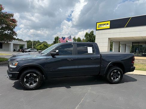 Used 2019 RAM 1500 Rebel w/ Rebel Level 1 Equipment Group AWD/4WD image 2