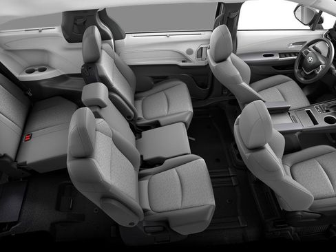New 2026 Toyota Sienna LE AWD/4WD image 4