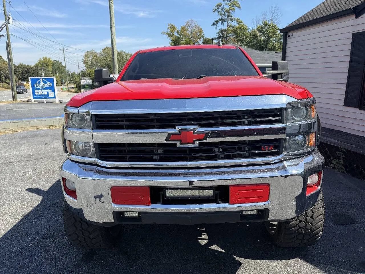 Used 2015 Chevrolet Silverado 2500 LTZ w/ Duramax Plus Package AWD/4WD image 2