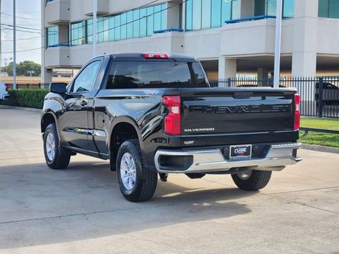 Used 2025 Chevrolet Silverado 1500 W/T w/ WT Safety Package AWD/4WD image 3