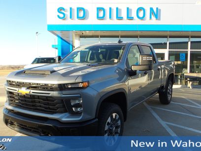 New 2026 Chevrolet Silverado 2500 Custom w/ Custom Value Package