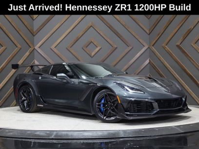 Used 2019 Chevrolet Corvette ZR1