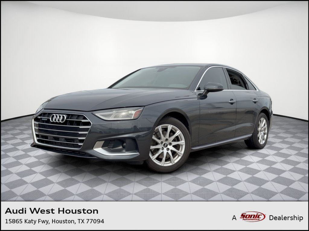 Used 2021 Audi A4 2.0T Premium AWD/4WD image 1