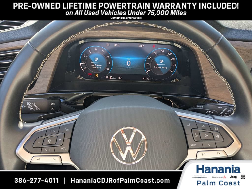 Used 2025 Volkswagen Atlas SE AWD/4WD image 29
