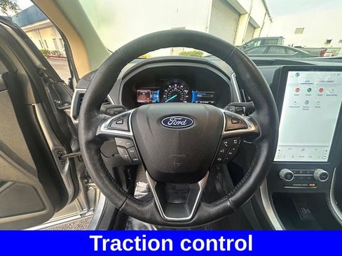 Certified 2022 Ford Edge SEL image 14