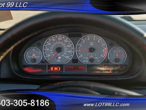 Used 2001 BMW M3 Convertible image 96