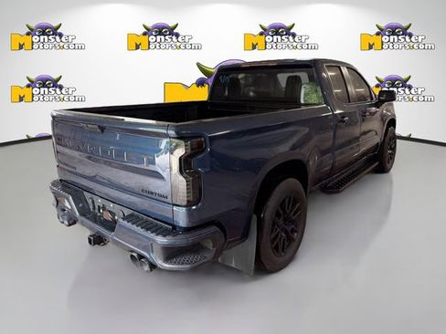 Used 2021 Chevrolet Silverado 1500 Custom w/ LPO, Dark Essentials Package AWD/4WD image 4