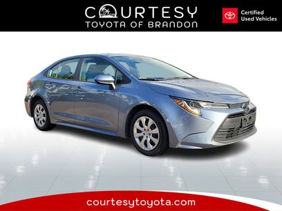 Certified 2023 Toyota Corolla LE