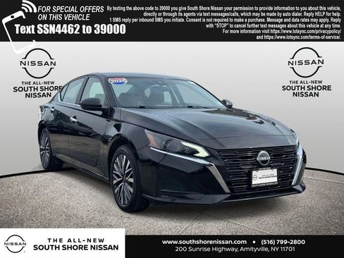 Used 2025 Nissan Altima 2.5 SV FWD image 1