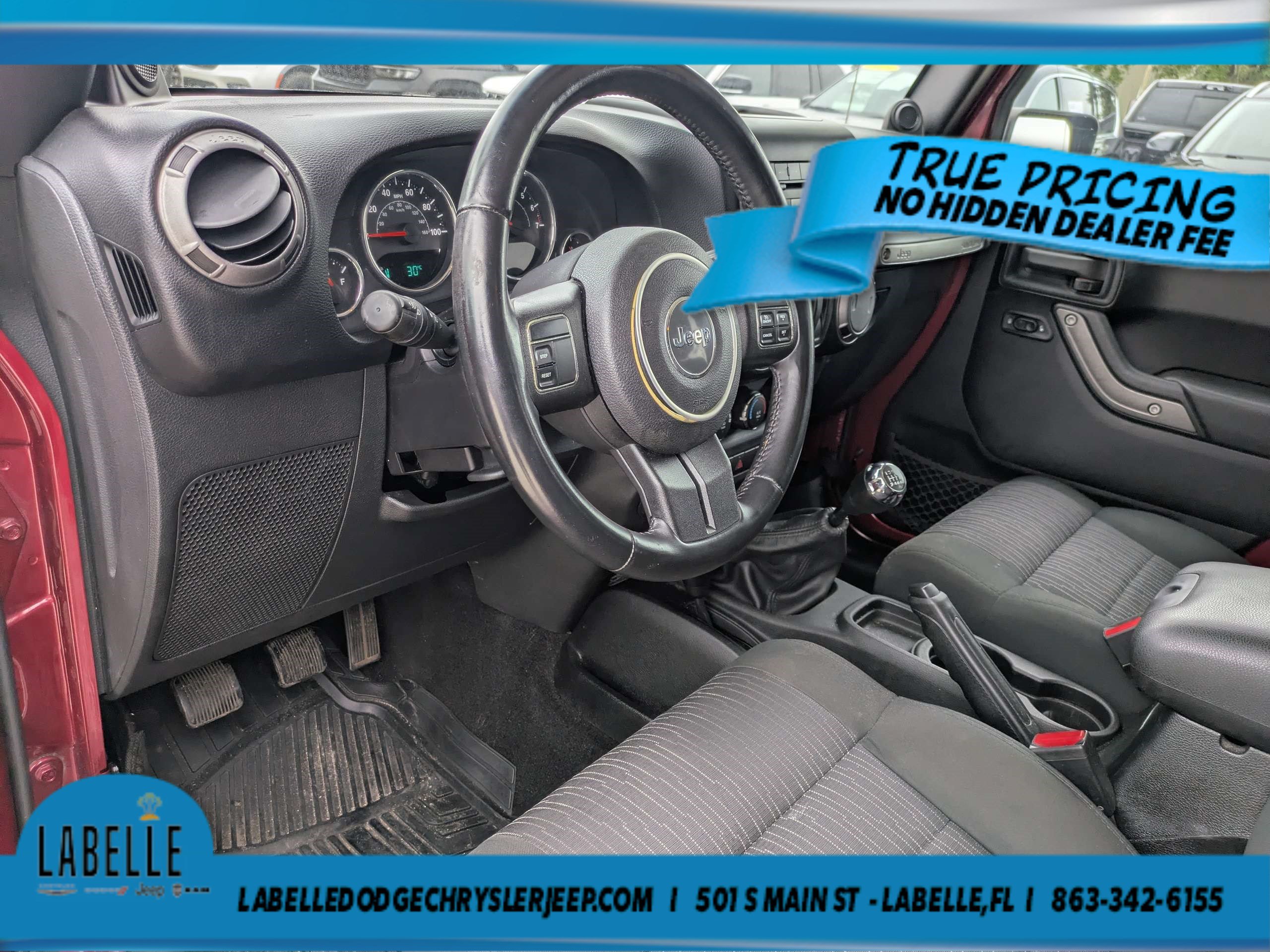 Used 2012 Jeep Wrangler Sport AWD/4WD image 18