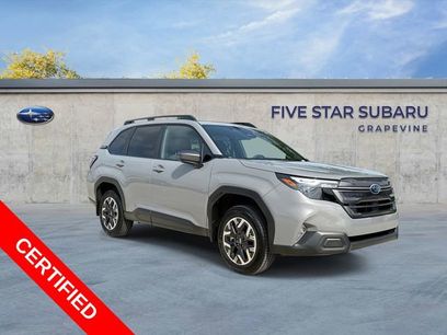 Certified 2026 Subaru Forester Premium