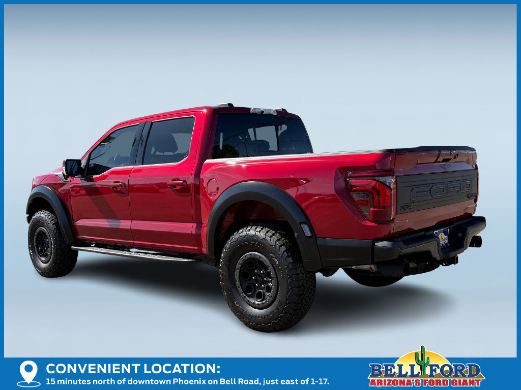 New 2025 Ford F150 Raptor AWD/4WD image 4