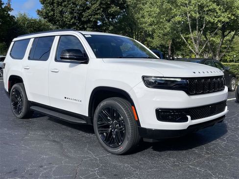 New 2025 Jeep Wagoneer Series II w/ Premium Group I image 11