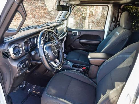 Used 2023 Jeep Wrangler Unlimited Rubicon 4xe w/ Cold Weather Group image 18