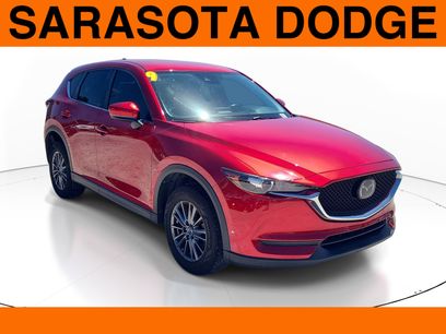 Used 2019 MAZDA CX-5 Sport w/ I-ACTIVSENSE Package