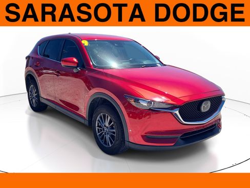 Used 2019 MAZDA CX-5 Sport w/ I-ACTIVSENSE Package image 1