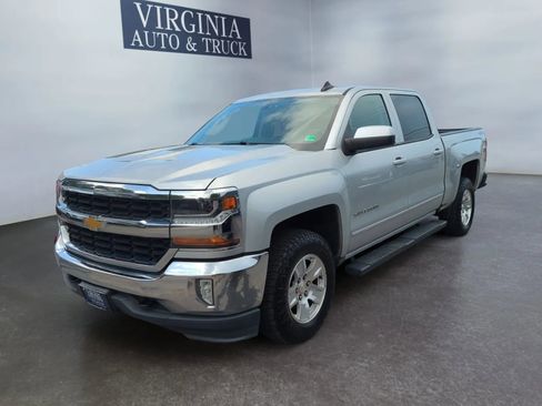 Used 2018 Chevrolet Silverado 1500 LT w/ LT Fleet Convenience Package AWD/4WD image 1