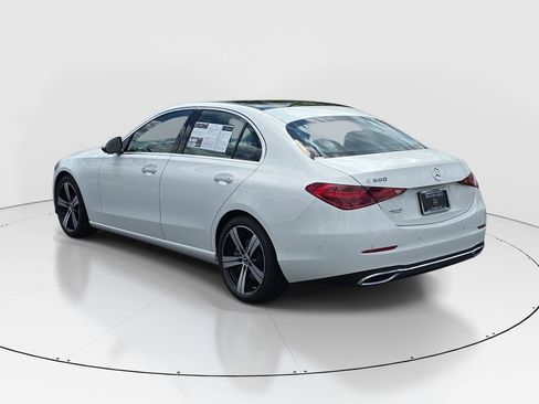 Certified 2025 Mercedes-Benz C 300 Sedan image 7