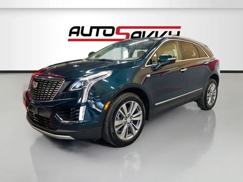 Used 2025 Cadillac XT5 Premium Luxury w/ LPO, Floor Liner Package AWD/4WD image 3