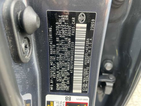 Used 2019 Toyota Avalon XSE w/ Carpet Mat Package image 25