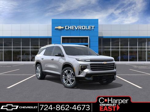 New 2026 Chevrolet Traverse High Country AWD/4WD image 1
