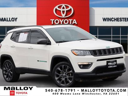 Used 2021 Jeep Compass 80th Special Edition w/ Sun and Sound Group