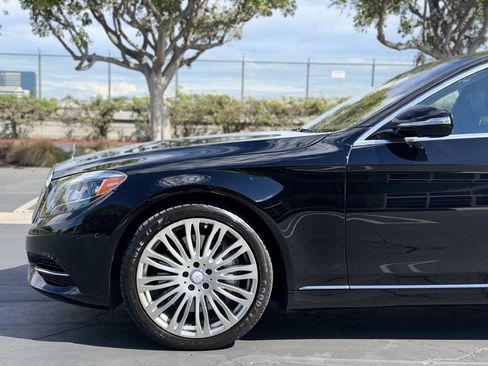 Used 2017 Mercedes-Benz S 550 Sedan image 9