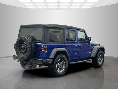 Certified 2018 Jeep Wrangler Unlimited Sport S image 7