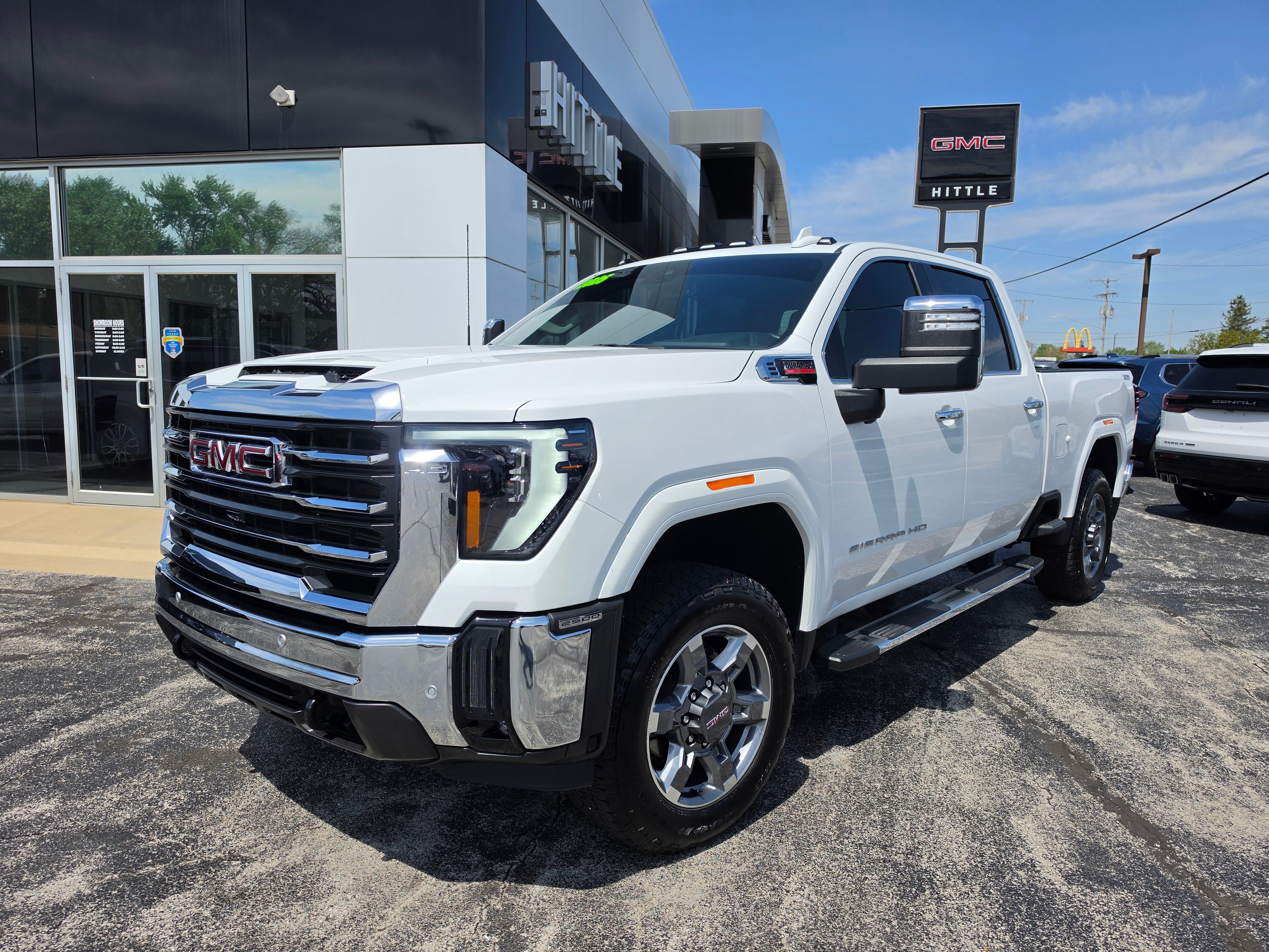 Used 2025 GMC Sierra 2500 SLT w/ SLT Premium Package AWD/4WD image 1