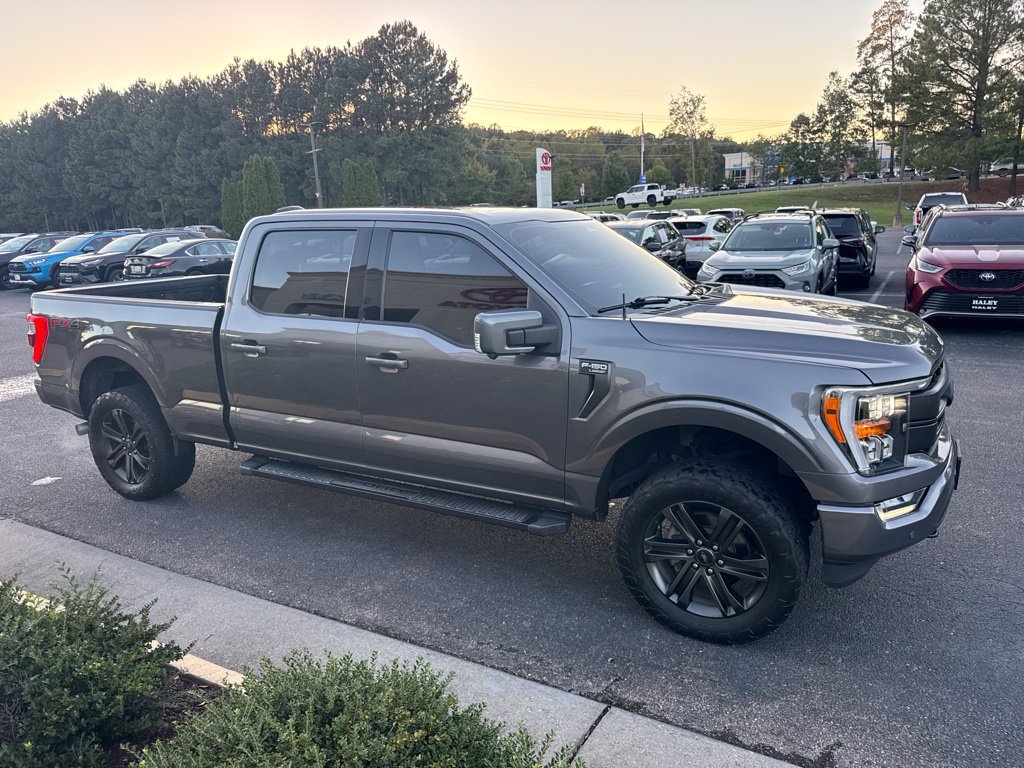 Used 2021 Ford F150 Lariat AWD/4WD image 1