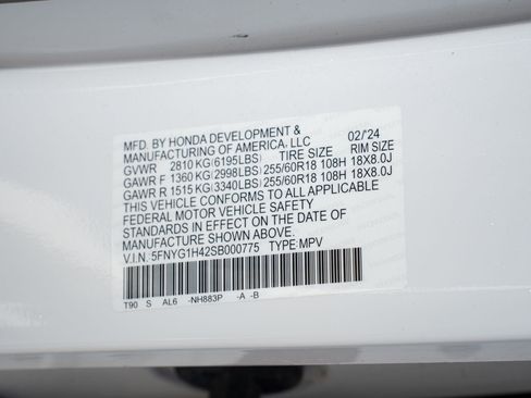 Certified 2025 Honda Pilot EX-L image 41