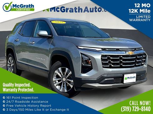 Used 2025 Chevrolet Equinox LT AWD/4WD image 1