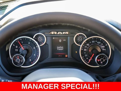 New 2025 RAM 2500 Big Horn AWD/4WD image 50