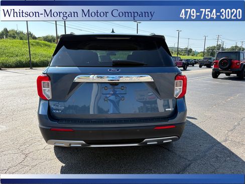 Used 2020 Ford Explorer XLT w/ Equipment Group 202A AWD/4WD image 6