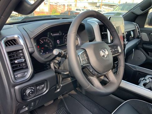 New 2026 RAM 1500 Laramie w/ Night Edition AWD/4WD image 15