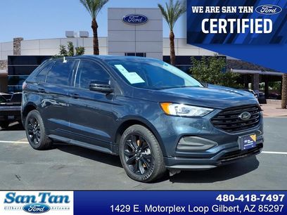 Certified 2023 Ford Edge SE w/ Black Appearance Package