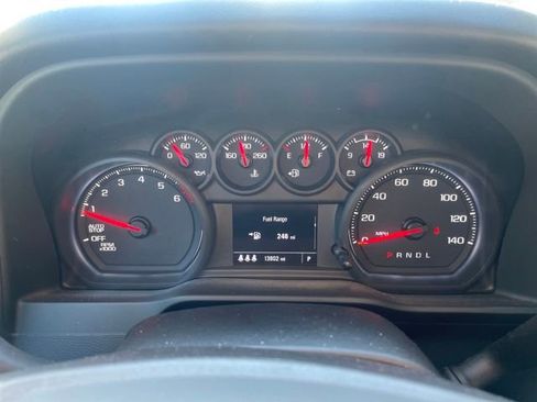 Used 2024 Chevrolet Silverado 1500 Custom w/ LPO, Dark Essentials Package image 15