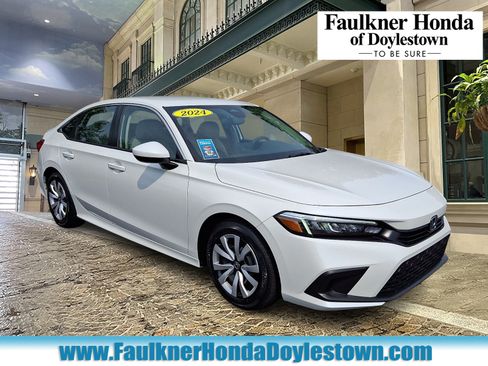 Certified 2024 Honda Civic LX image 1