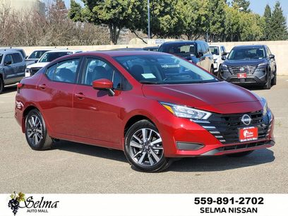 New 2025 Nissan Versa SV w/ Lighting Package