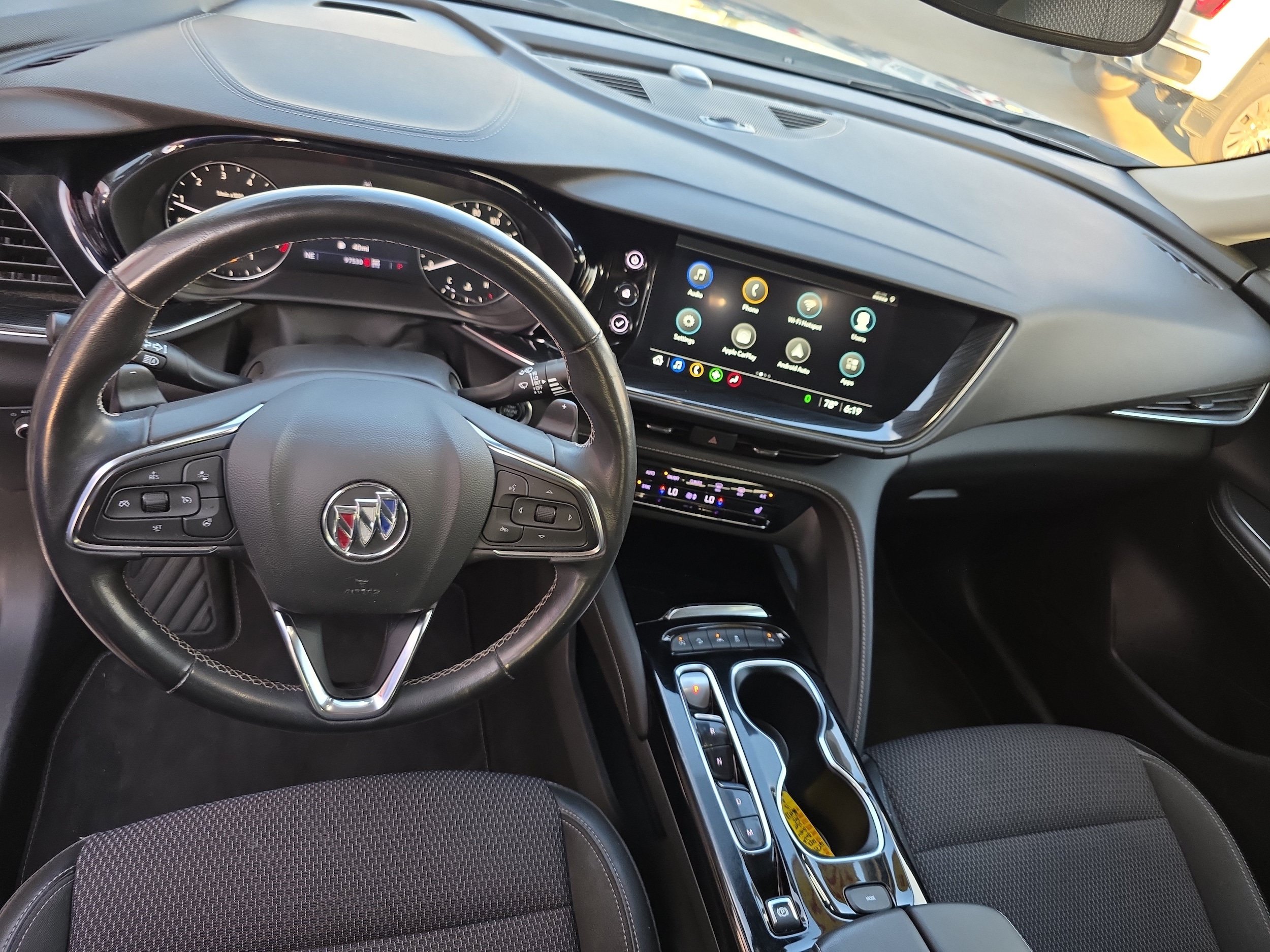 Used 2022 Buick Envision Preferred AWD/4WD image 3