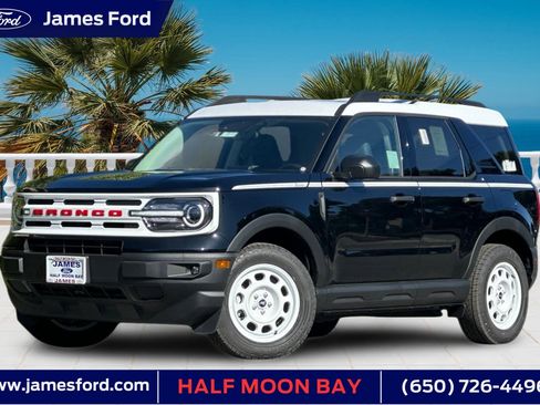 New 2024 Ford Bronco Sport Heritage w/ Heritage Convenience Package AWD/4WD image 8