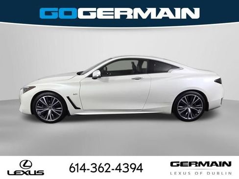 Used 2017 INFINITI Q60 3.0t w/ Cargo Package AWD/4WD image 10