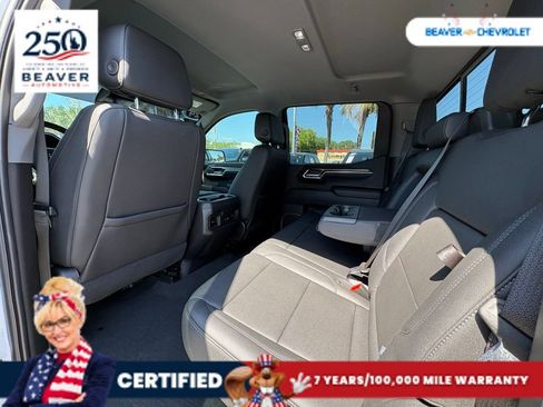 Used 2024 Chevrolet Silverado 1500 LT Trail Boss w/ Convenience Package II AWD/4WD image 15