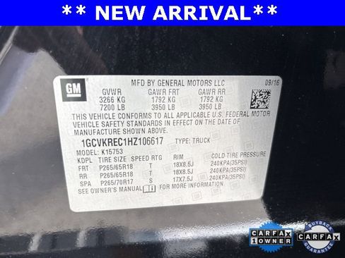 Used 2017 Chevrolet Silverado 1500 LT w/ All Star Edition image 19