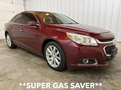 Used 2015 Chevrolet Malibu LTZ FWD image 1