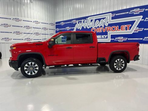 Used 2024 Chevrolet Silverado 2500 Custom w/ Custom Value Package AWD/4WD image 3