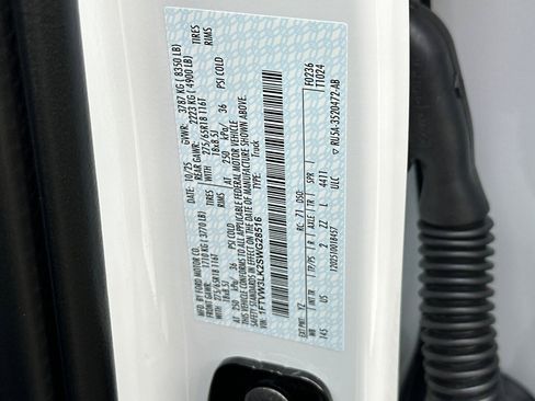 New 2025 Ford F150 Lightning XLT image 28