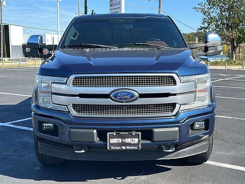 Used 2018 Ford F150 Platinum w/ Equipment Group 701A Luxury image 11