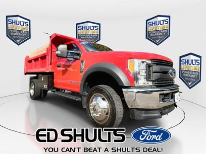 Used 2017 Ford F550 4x4 Regular Cab Super Duty