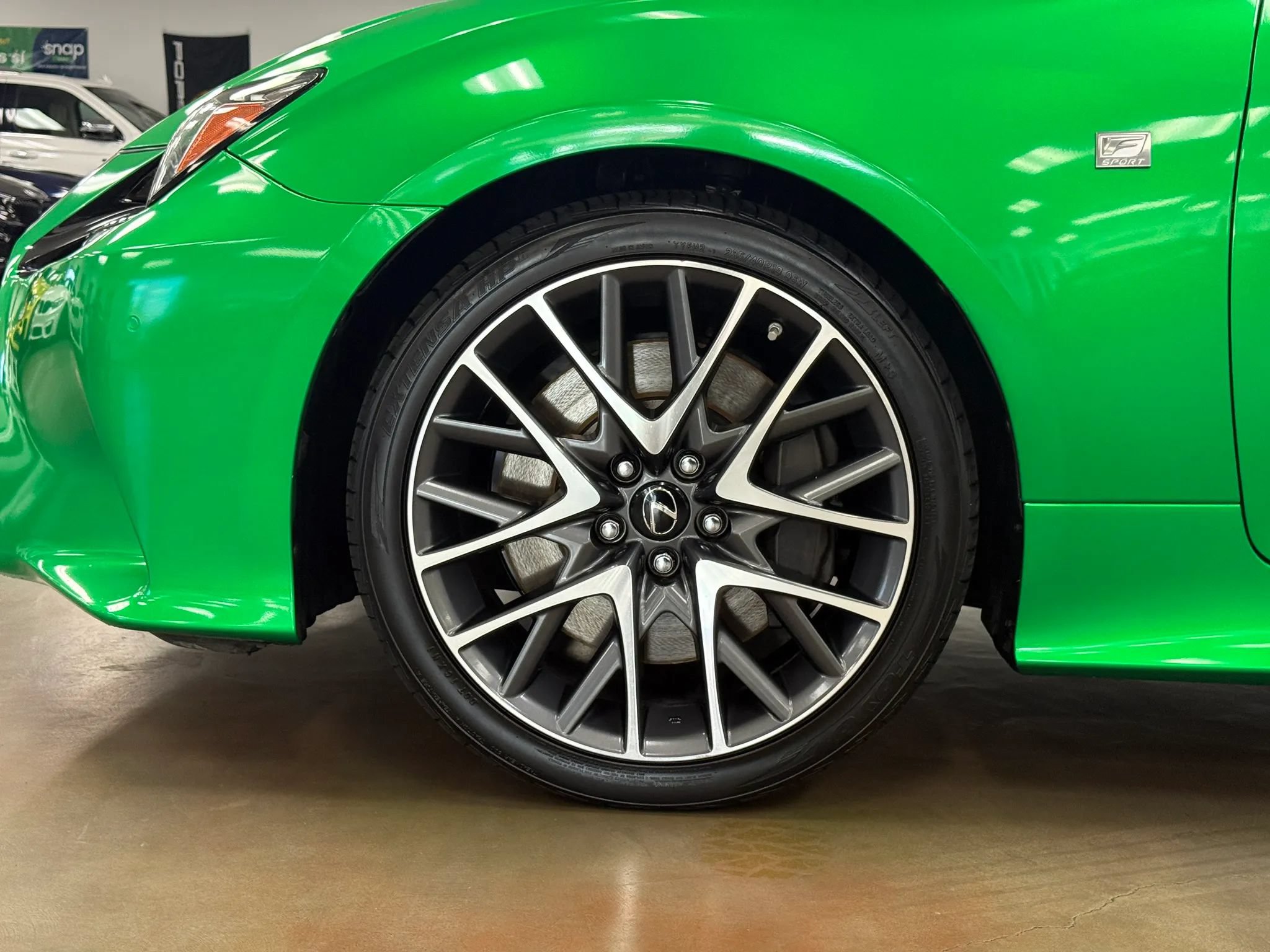Used 2015 Lexus RC 350 w/ F Sport w/Summer Tires RWD image 18